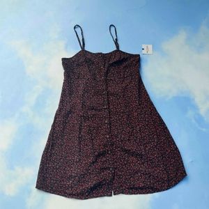 Ditsy Floral Sundress Tank Dress